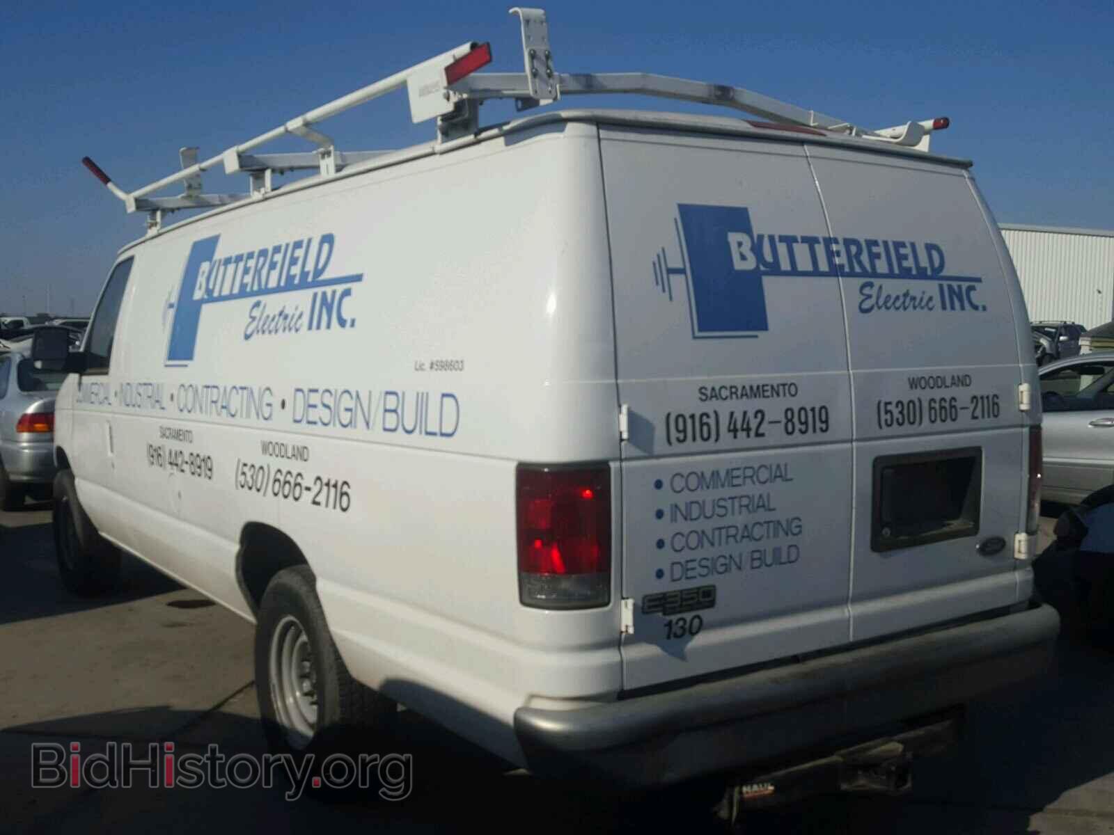 2003 FORD ECONOLINE - VIN: 1FTSS34S63HB15398 - Фото 3