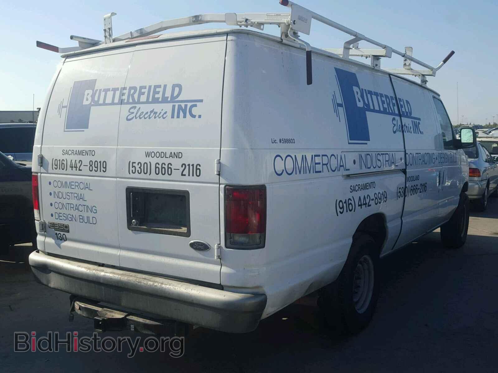 2003 FORD ECONOLINE - VIN: 1FTSS34S63HB15398 - Фото 4