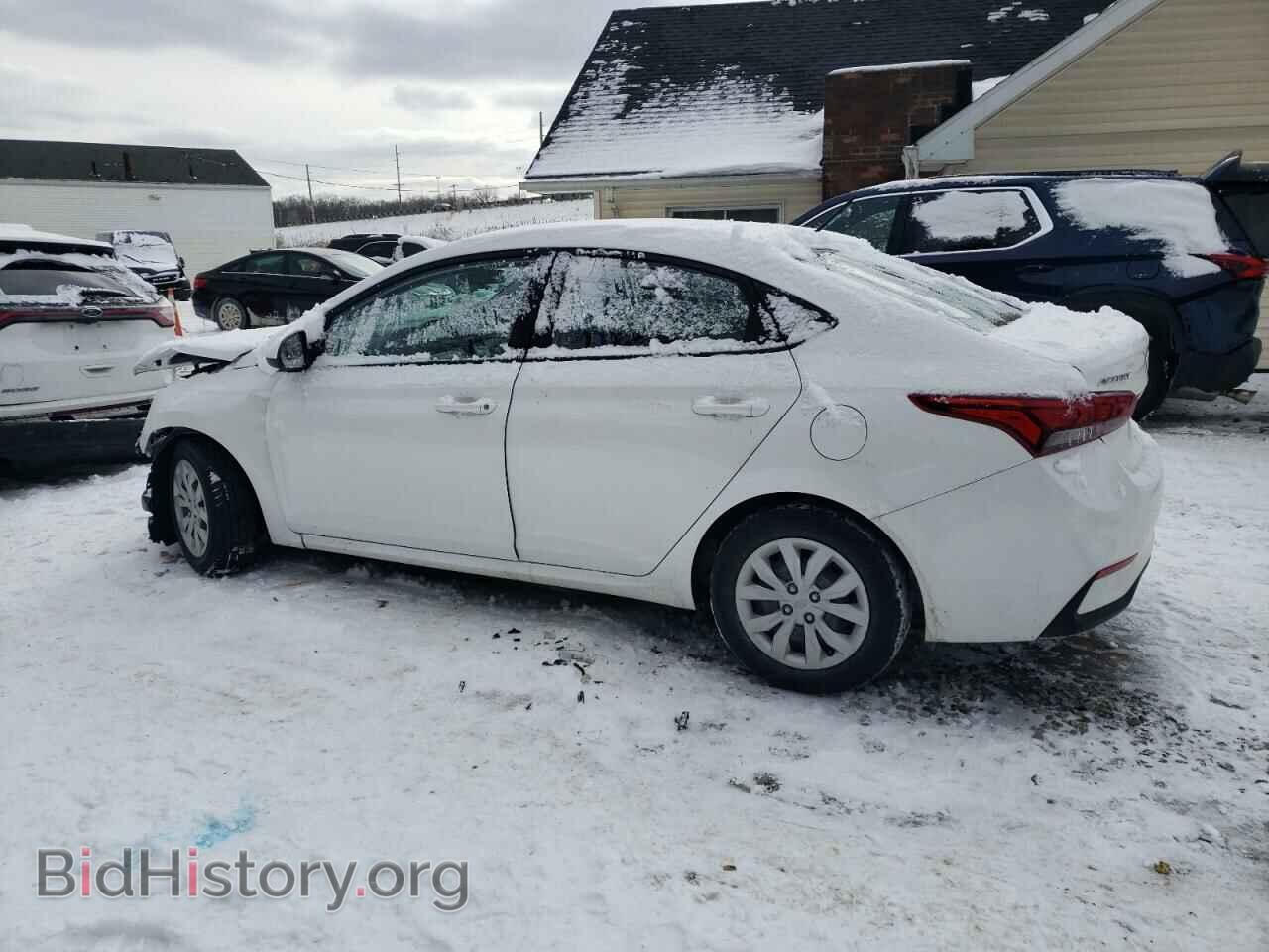 2020 HYUNDAI ACCENT - VIN: 3KPC24A61LE124341 - Фото 2