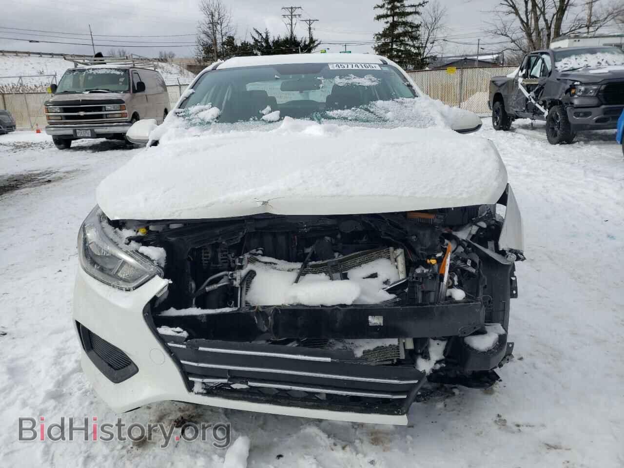 2020 HYUNDAI ACCENT - VIN: 3KPC24A61LE124341 - Фото 5