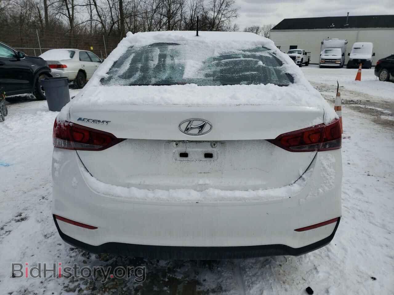 2020 HYUNDAI ACCENT - VIN: 3KPC24A61LE124341 - Фото 6