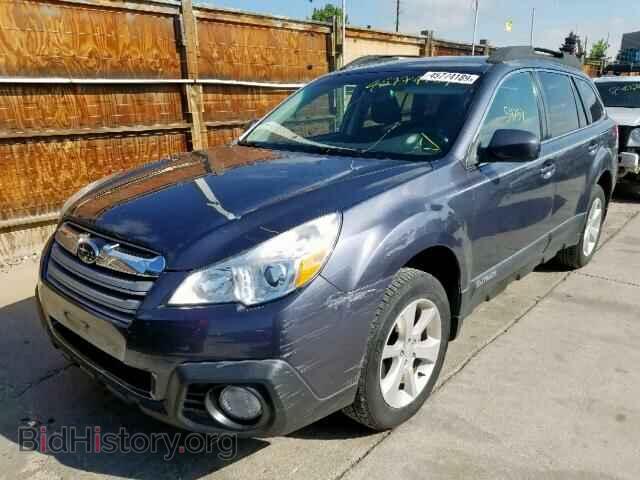 2014 Subaru OUTBACK 2. (VIN 4S4BRBDC3E3233127) — фото 2 из 10