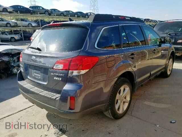 2014 SUBARU OUTBACK 2. - VIN: 4S4BRBDC3E3233127 - Photo 4