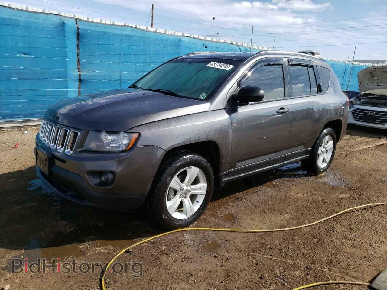 Фотография 1C4NJDBB7FD145045 - JEEP COMPASS 2015