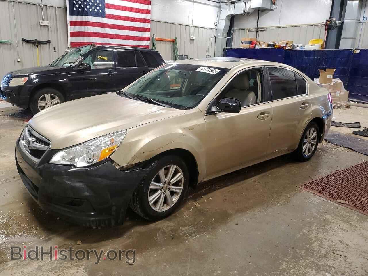 Photo 4S3BMBG68A3211076 - SUBARU LEGACY 2010