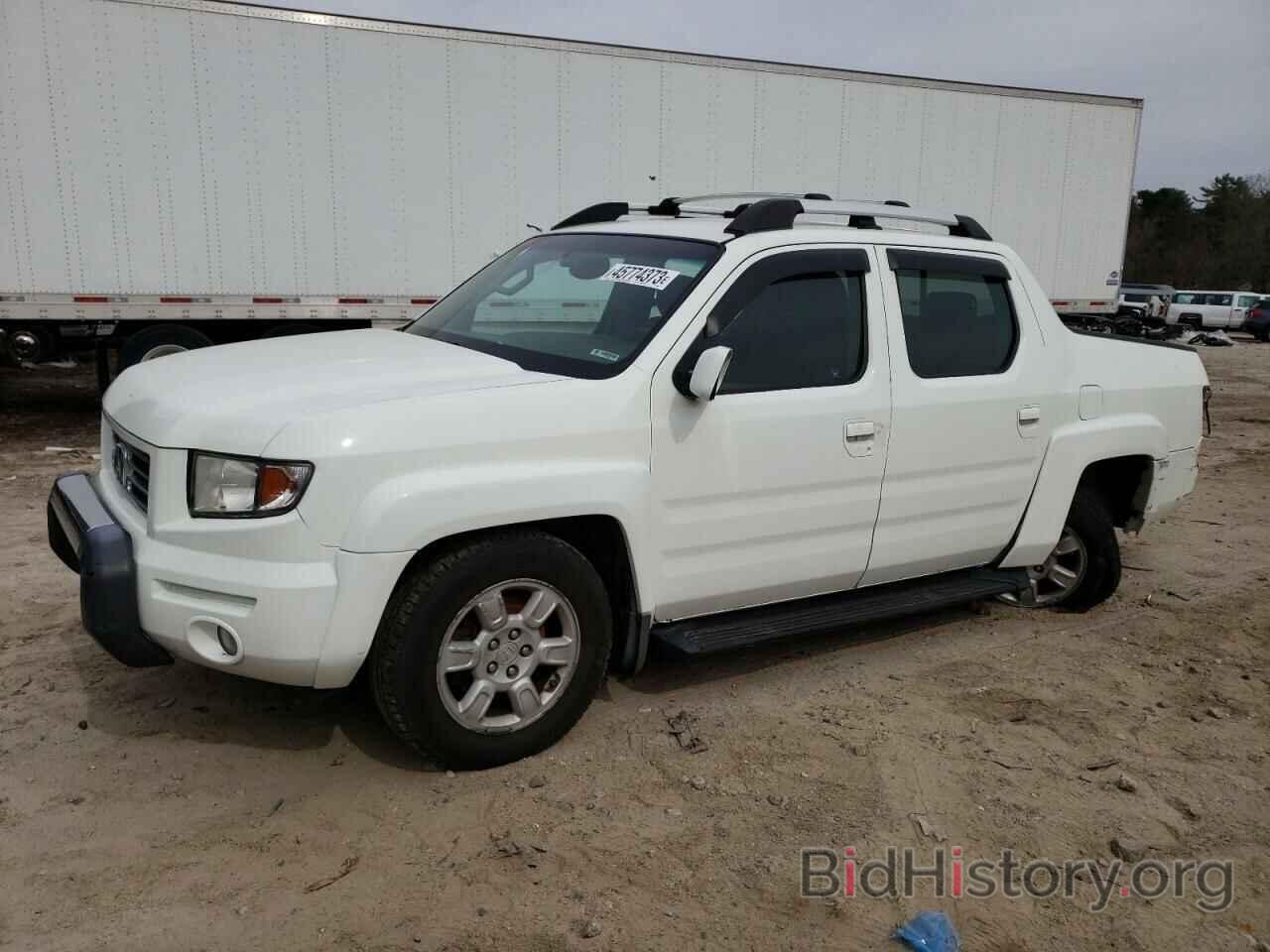 Photo 2HJYK16426H549504 - HONDA RIDGELINE 2006