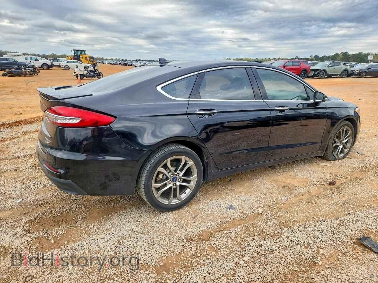 2020 FORD FUSION - VIN: 3FA6P0RU6LR130001 - Фото 3