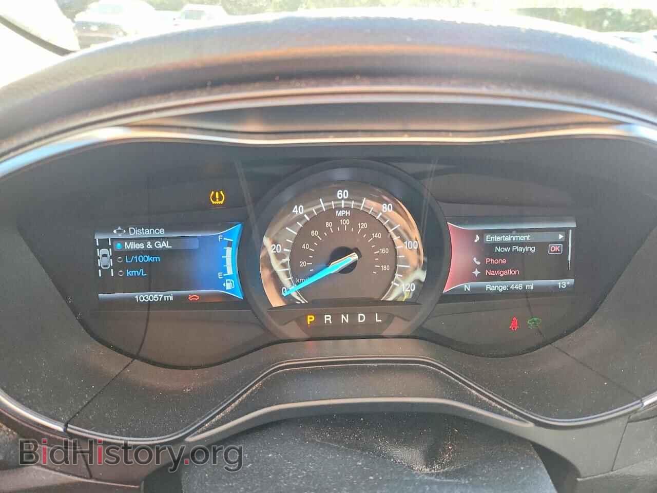 2020 FORD FUSION - VIN: 3FA6P0RU6LR130001 - Фото 9