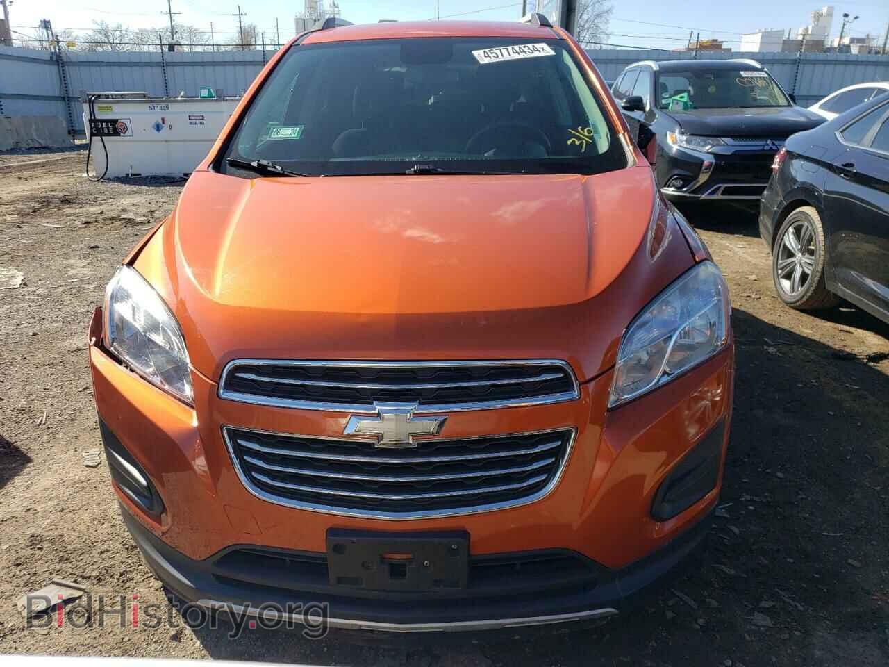 2015 CHEVROLET TRAX - VIN: KL7CJLSB1FB092241 - Фото 5