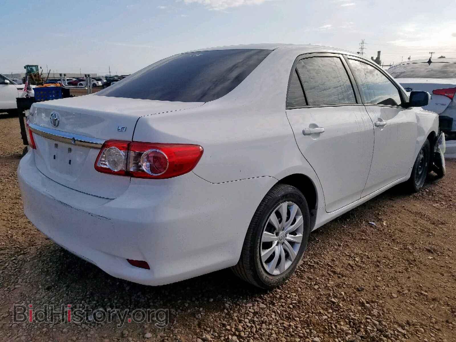 2012 TOYOTA COROLLA BA - VIN: 5YFBU4EE2CP067413 - Фото 4