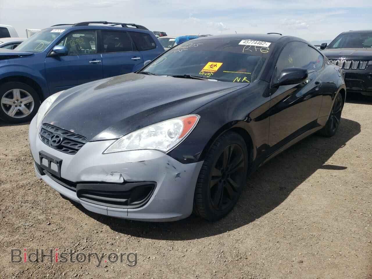 2010 HYUNDAI GENESIS - VIN: KMHHT6KD2AU035139 - Фото 2