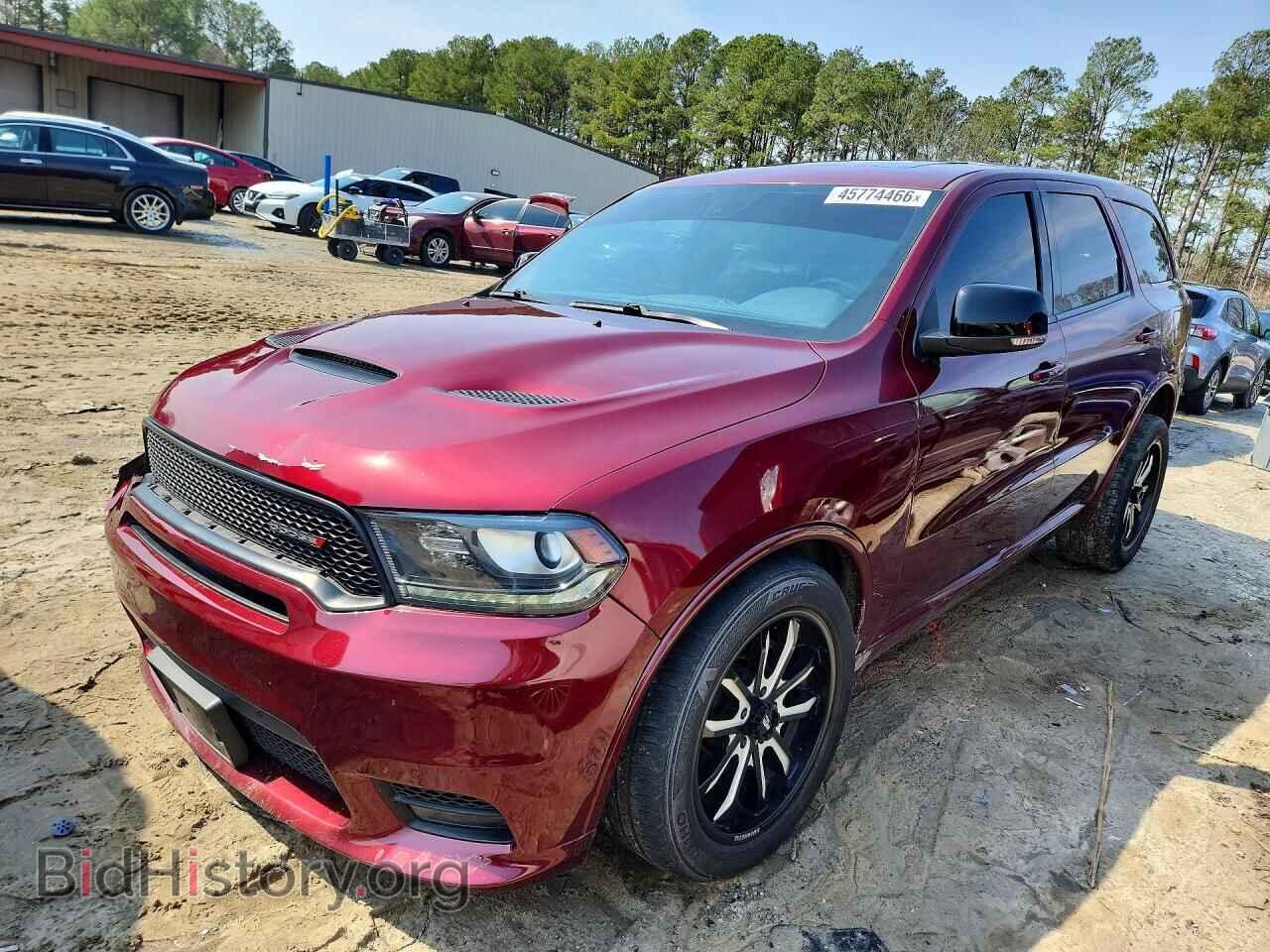 Photo 1C4SDJCT8JC368905 - DODGE DURANGO 2018