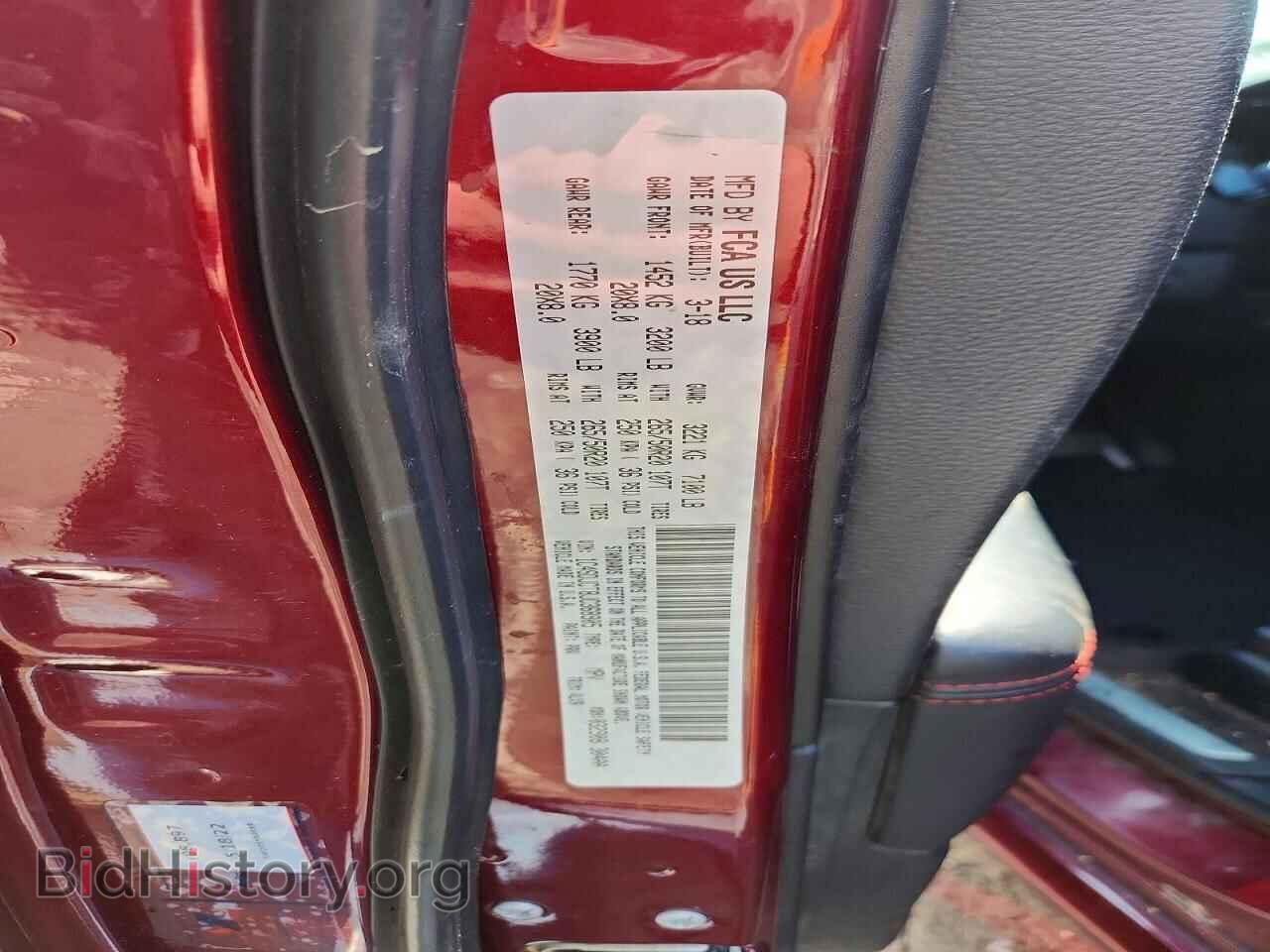 2018 DODGE DURANGO - VIN: 1C4SDJCT8JC368905 - Photo 13