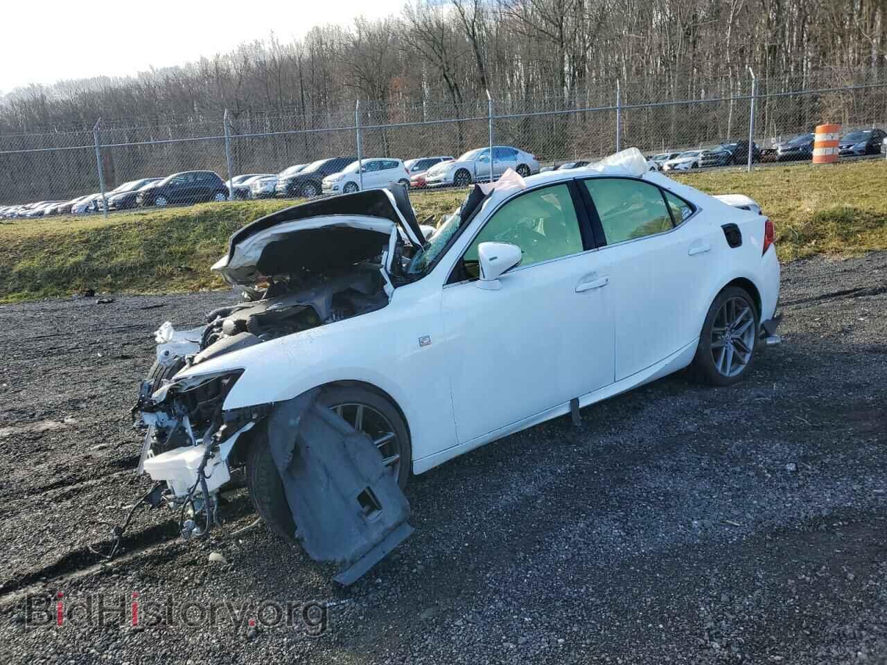 Photo JTHBF1D27F5051305 - LEXUS IS 2015