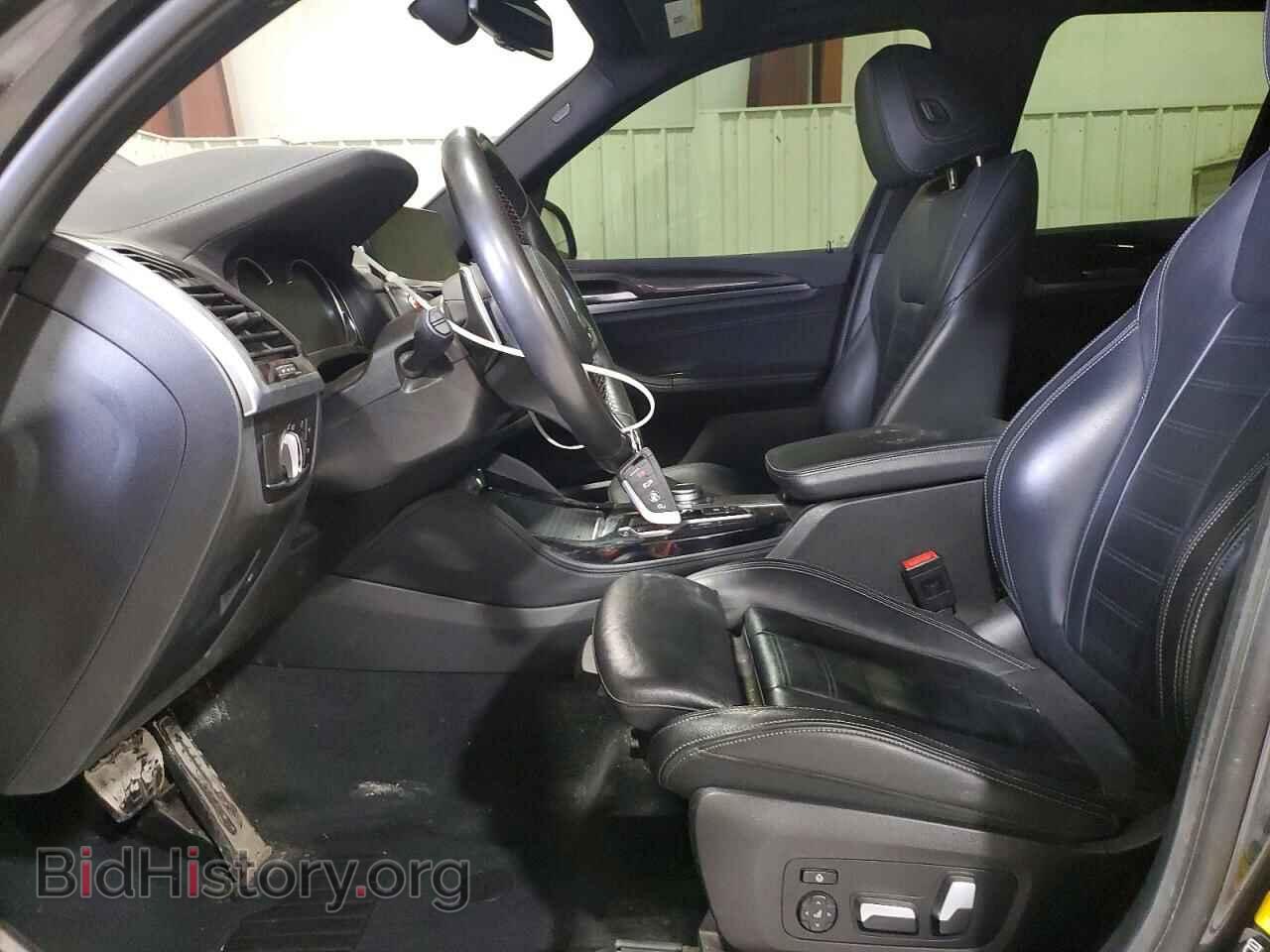 2020 BMW X3 - VIN: 5YMTS0C04L9B85375 - Фото 7