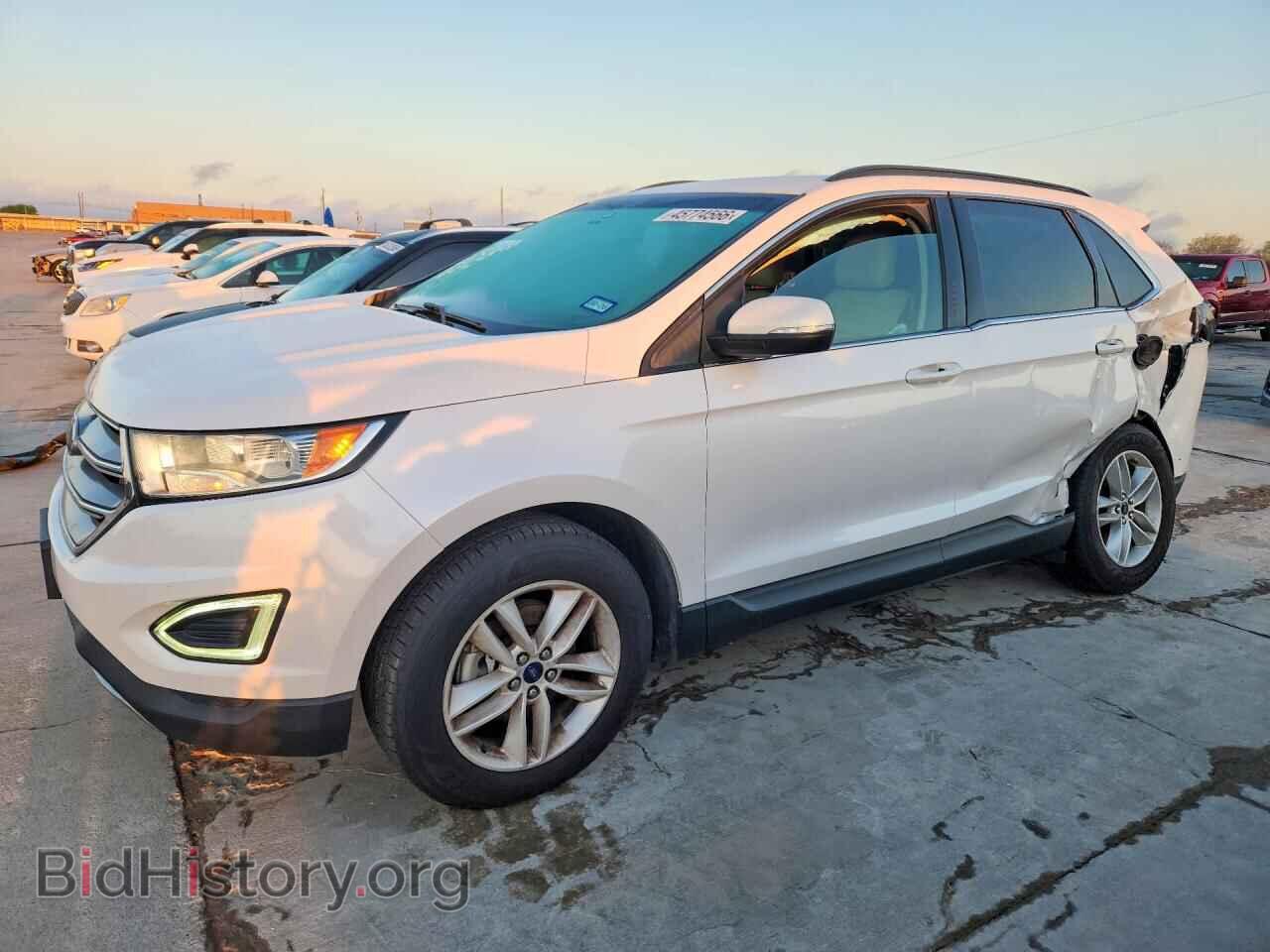 Фотография 2FMPK3J89HBB04118 - FORD EDGE 2017