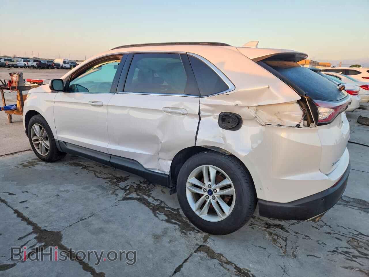 2017 FORD EDGE - VIN: 2FMPK3J89HBB04118 - Фото 2