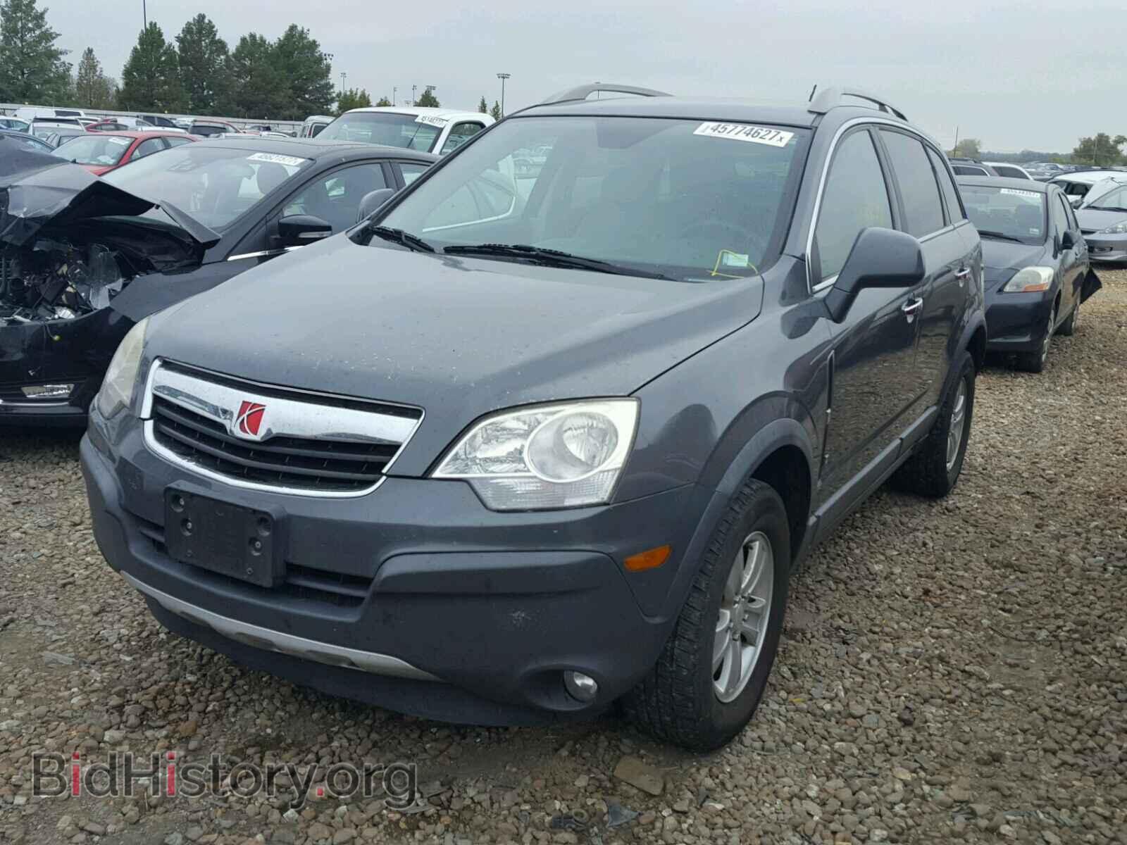 2008 SATURN VUE - VIN: 3GSCL33P08S705338 - Фото 2