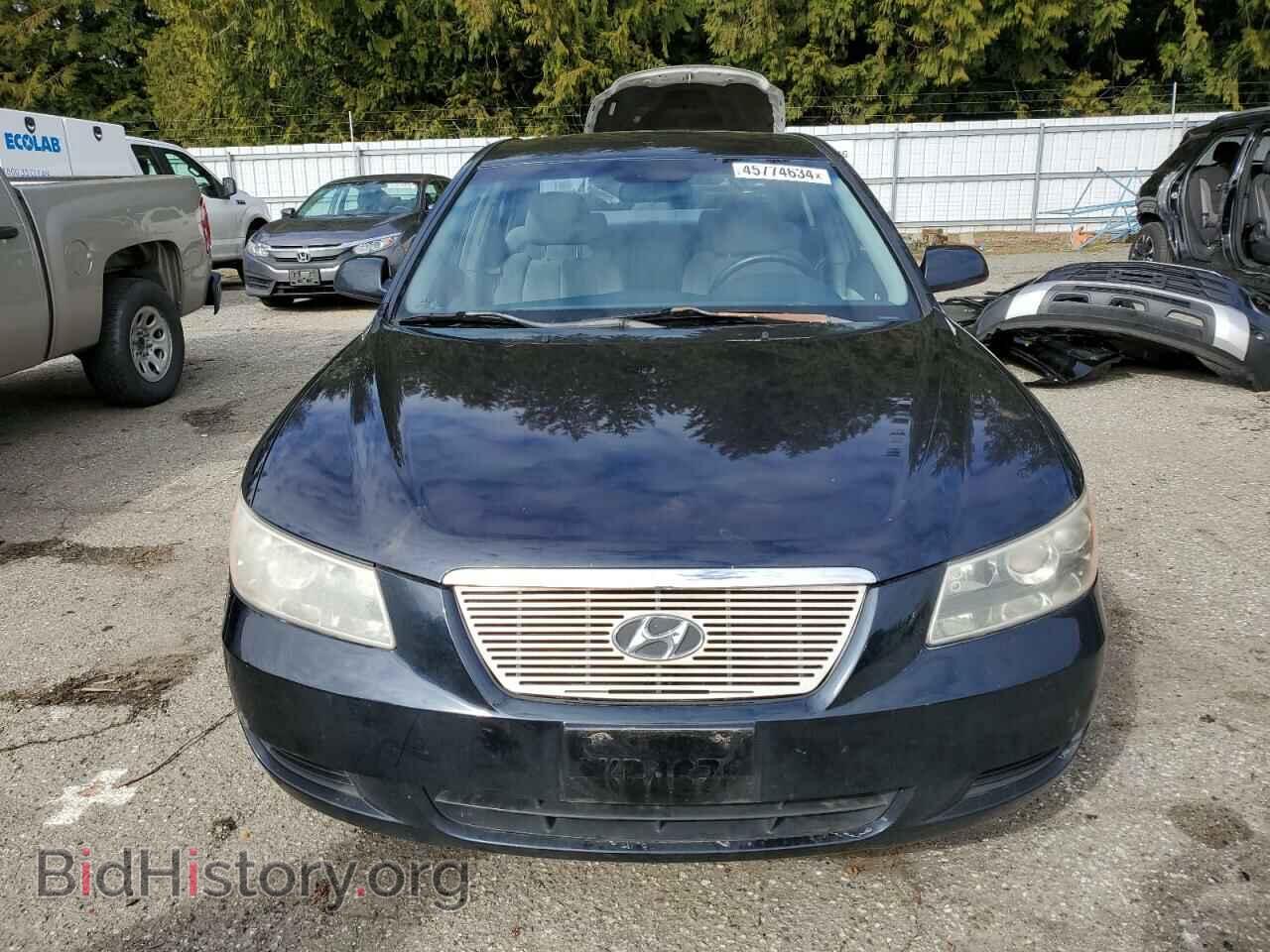 2006 HYUNDAI SONATA - VIN: KMHET46C36A081385 - Фото 5