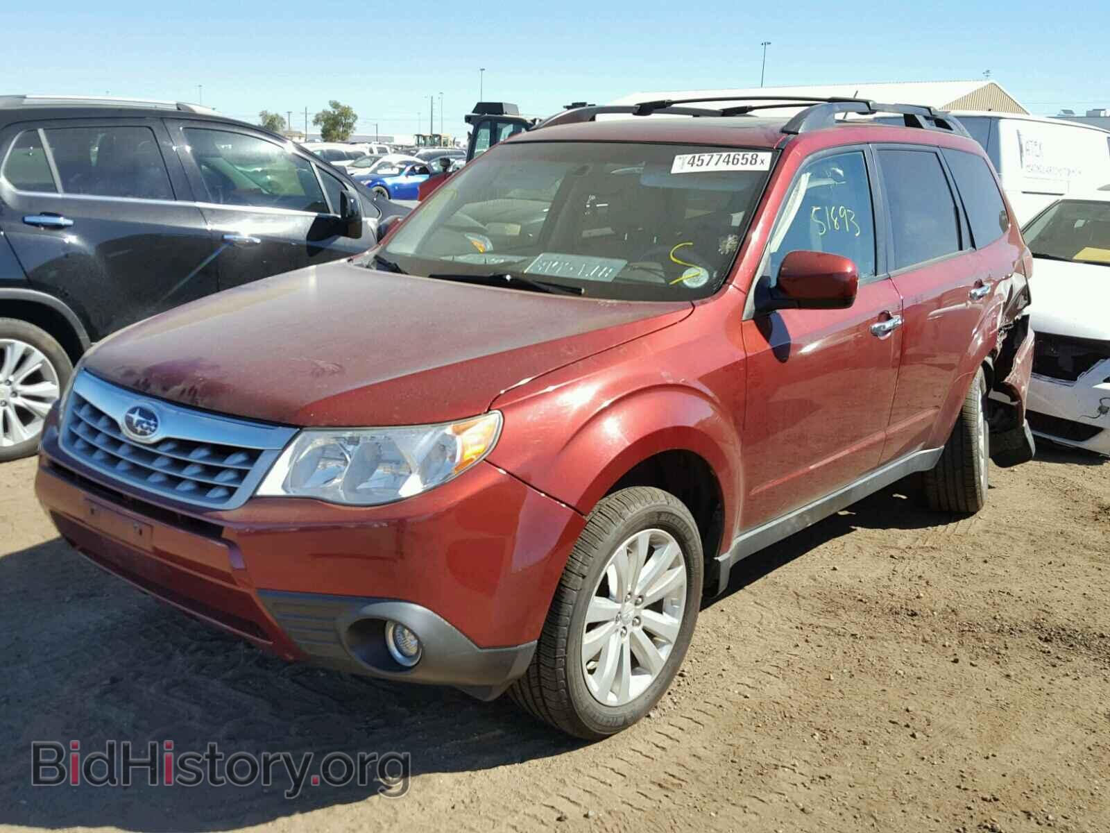 2013 SUBARU FORESTER - VIN: JF2SHAEC5DH417648 - Фото 2