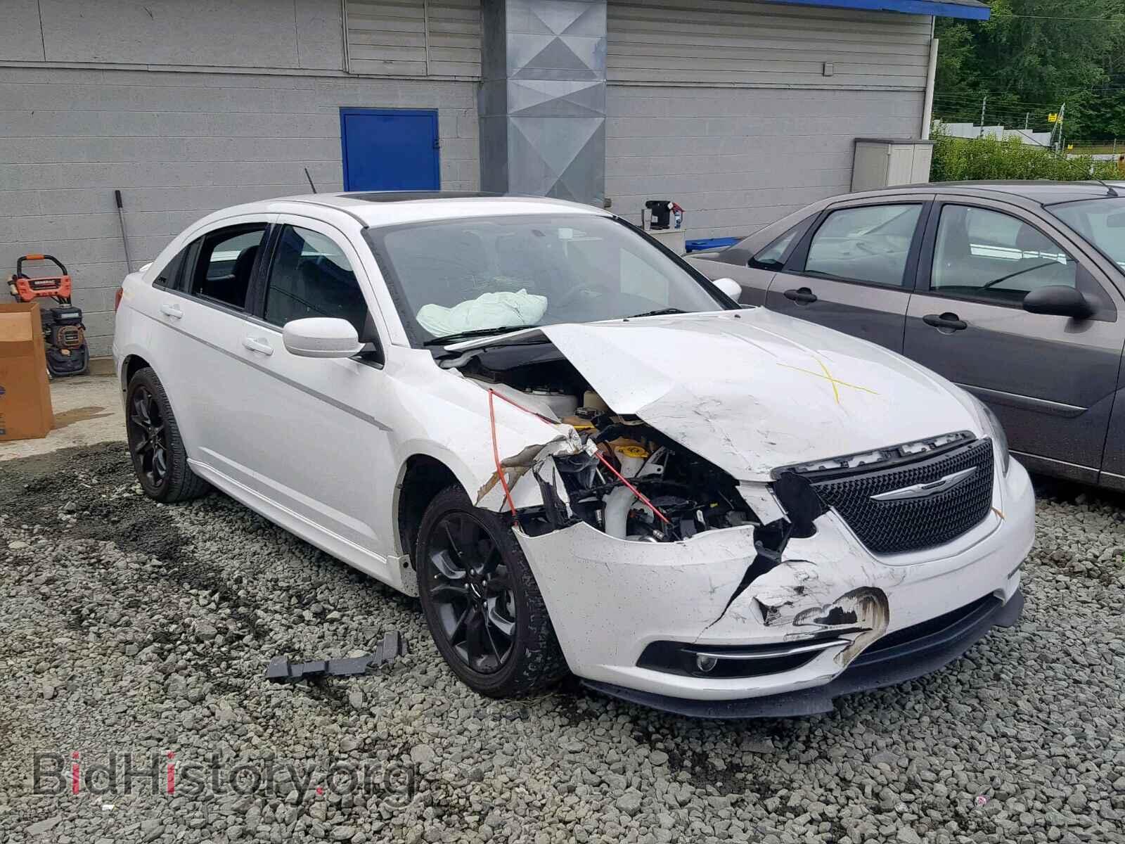 Photo 1C3CCBCG9DN719253 - CHRYSLER 200 2013
