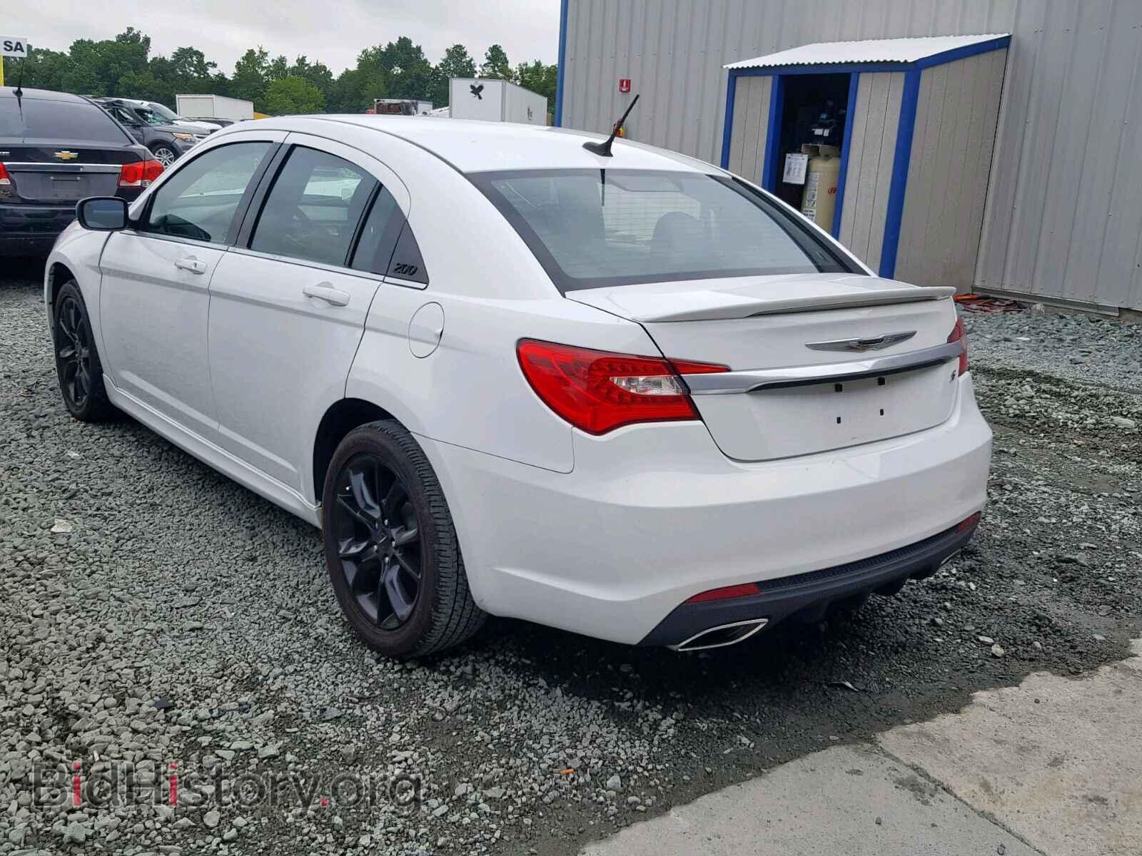 2013 CHRYSLER 200 - VIN: 1C3CCBCG9DN719253 - Фото 3