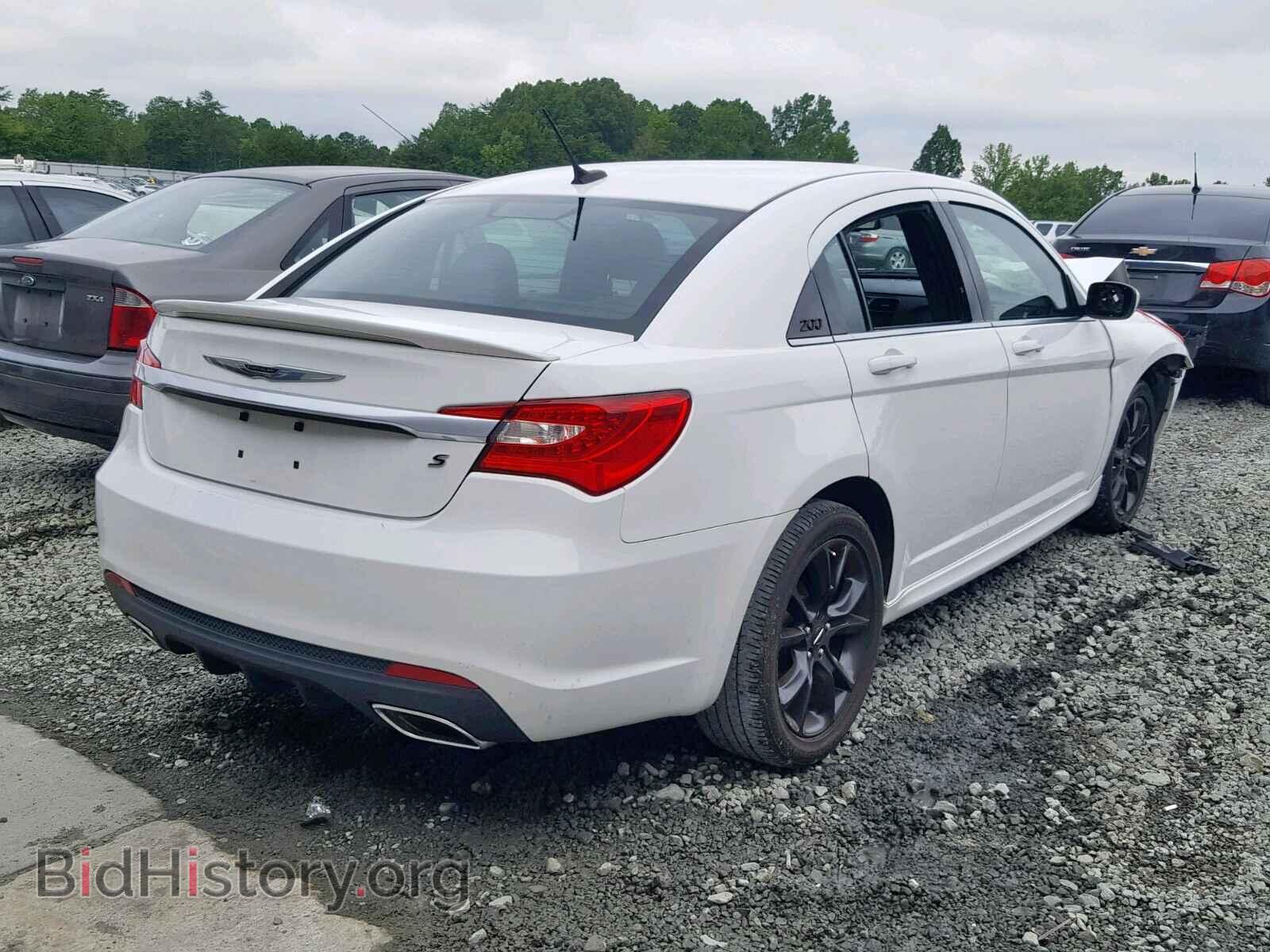 2013 CHRYSLER 200 - VIN: 1C3CCBCG9DN719253 - Фото 4