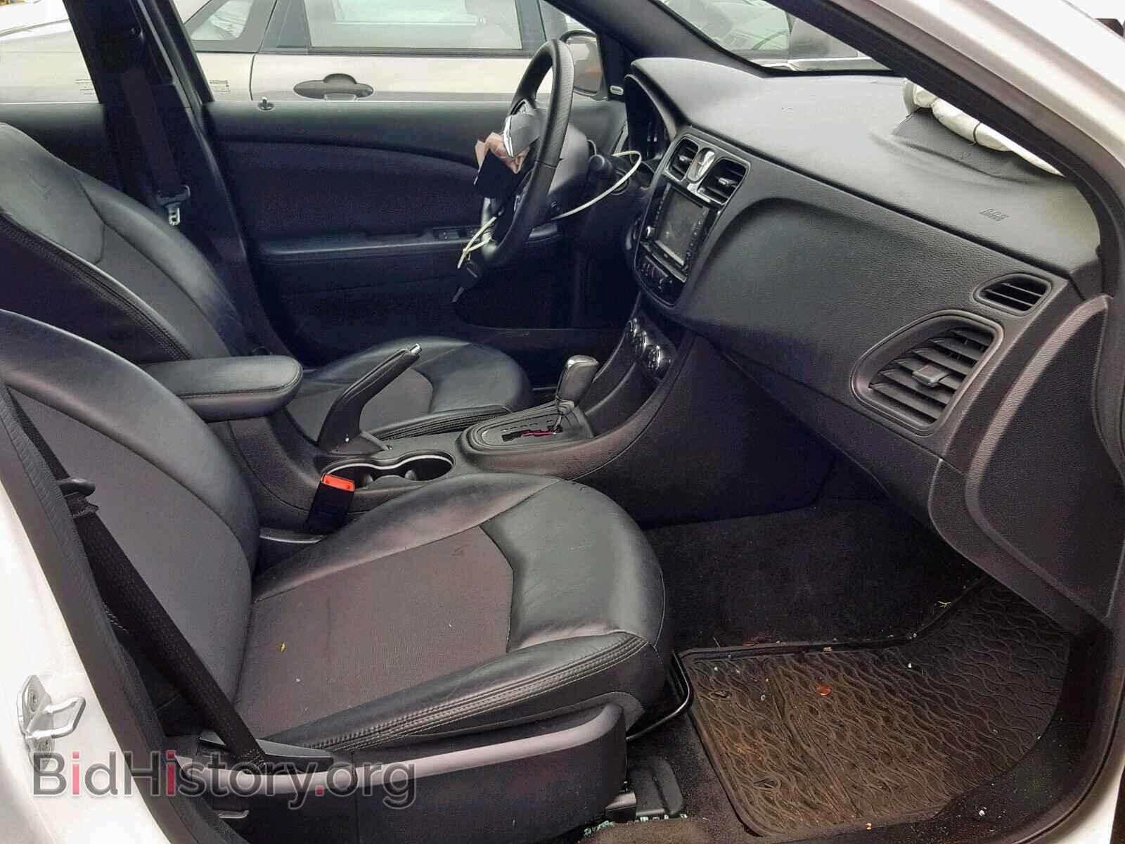 2013 CHRYSLER 200 - VIN: 1C3CCBCG9DN719253 - Фото 5