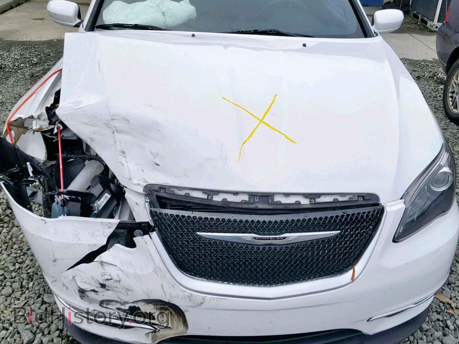 2013 CHRYSLER 200 - VIN: 1C3CCBCG9DN719253 - Фото 7