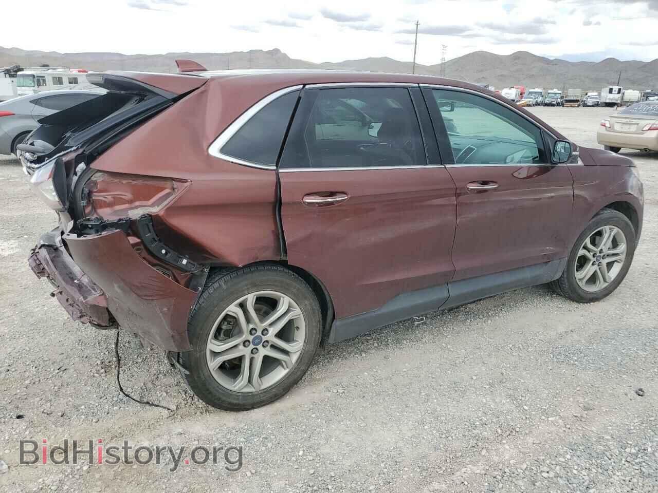 2015 FORD EDGE - VIN: 2FMTK3K97FBC00221 - Фото 3