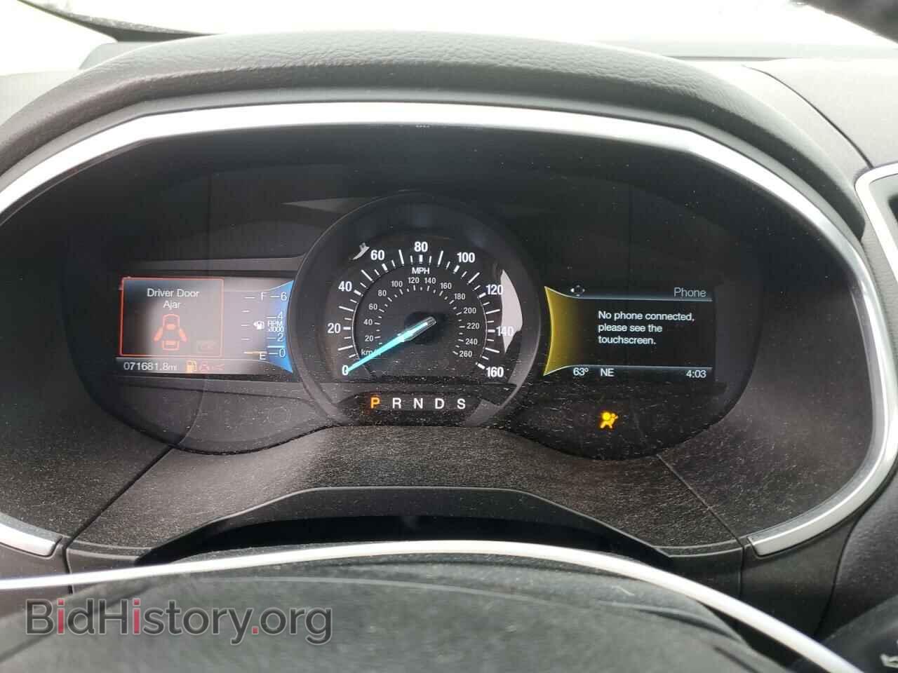 2015 FORD EDGE - VIN: 2FMTK3K97FBC00221 - Фото 9