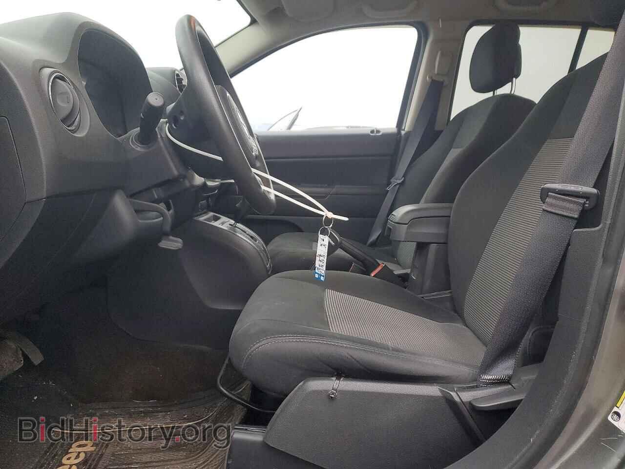 2014 JEEP COMPASS - VIN: 1C4NJDBB4ED623095 - Фото 7
