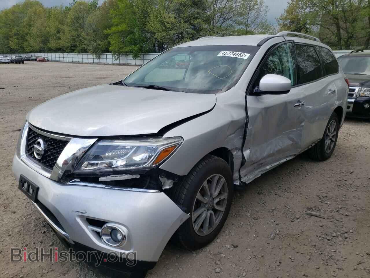 2015 NISSAN PATHFINDER - VIN: 5N1AR2MM7FC624433 - Фото 2