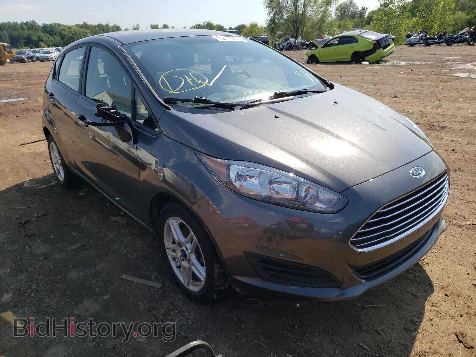 Фотография 3FADP4EJ3HM140807 - FORD FIESTA 2017