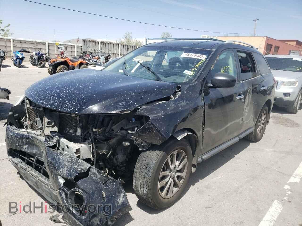 2013 NISSAN PATHFINDER - VIN: 5N1AR2MN4DC679539 - Фото 2