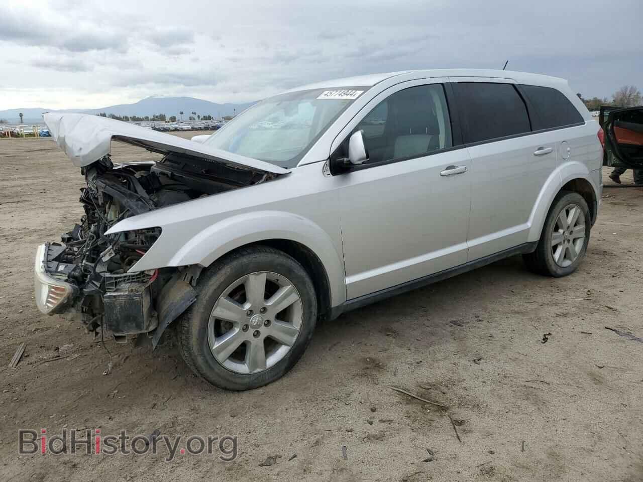 Photo 3D4GH57V99T206913 - DODGE JOURNEY 2009