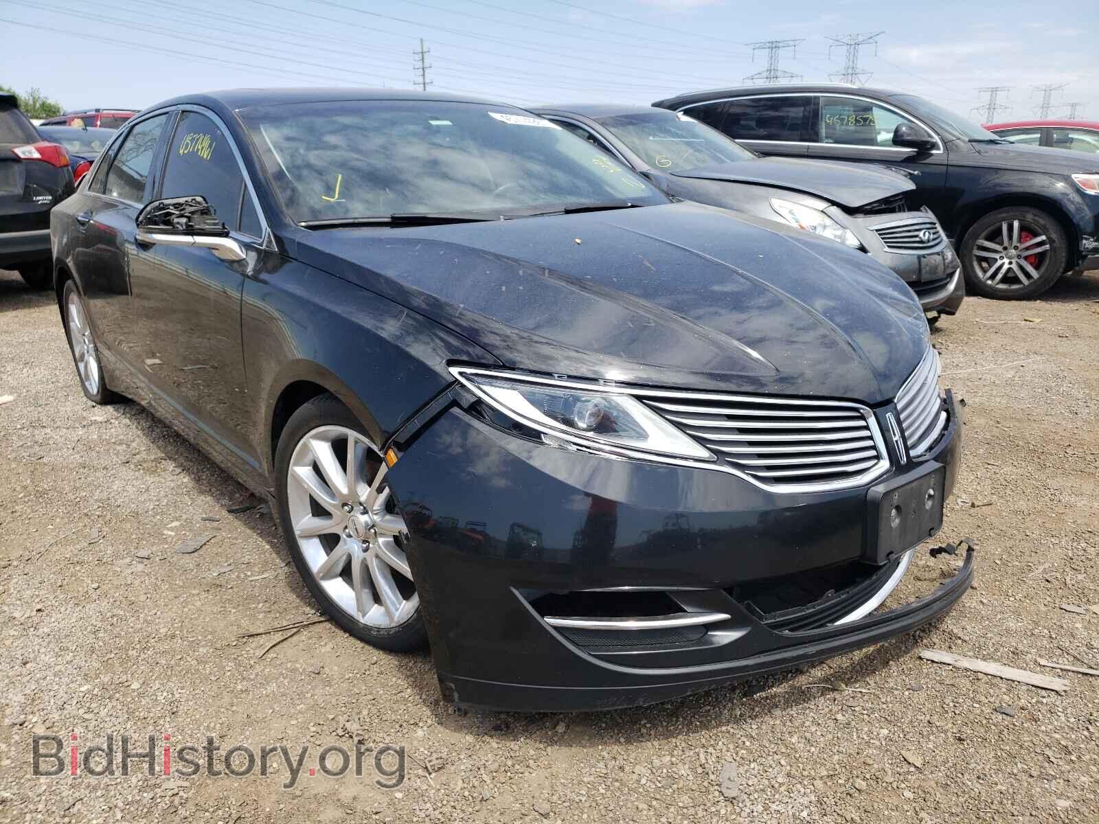 Photo 3LN6L2LU3GR612937 - LINCOLN MKZ 2016