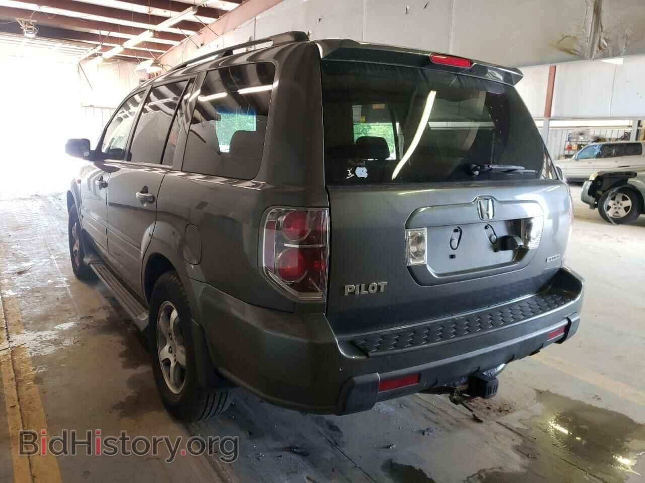 2007 HONDA PILOT - VIN: 5FNYF18707B018549 - Фото 3
