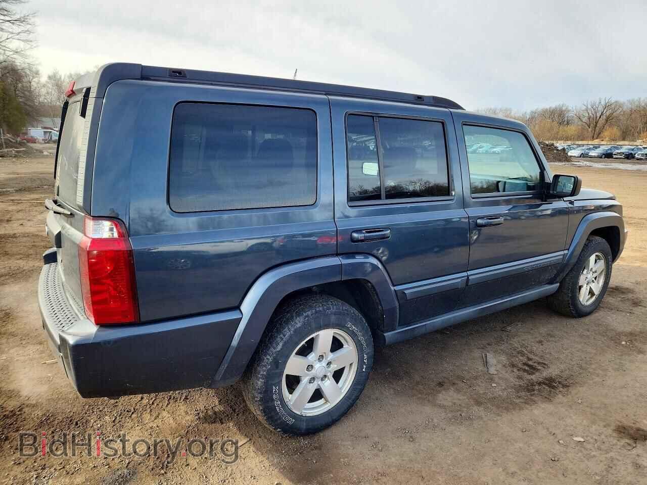 2007 JEEP COMMANDER - VIN: 1J8HG48P77C601107 - Фото 3