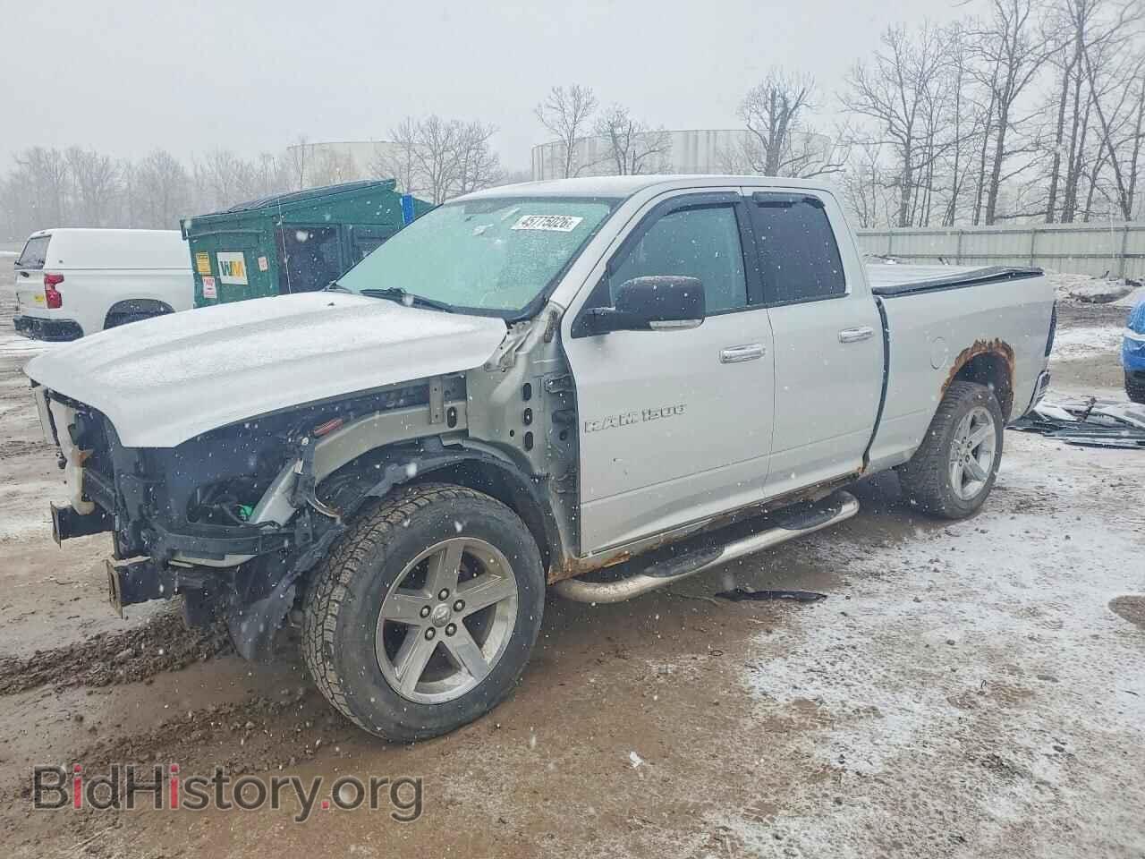 Фотография 1C6RD7GT2CS120032 - DODGE RAM 1500 2012