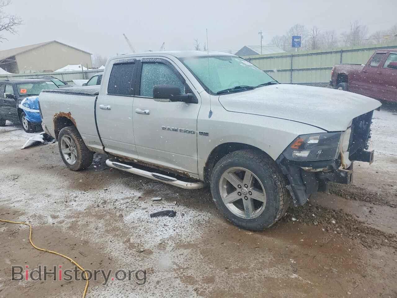 2012 DODGE RAM 1500 - VIN: 1C6RD7GT2CS120032 - Фото 4