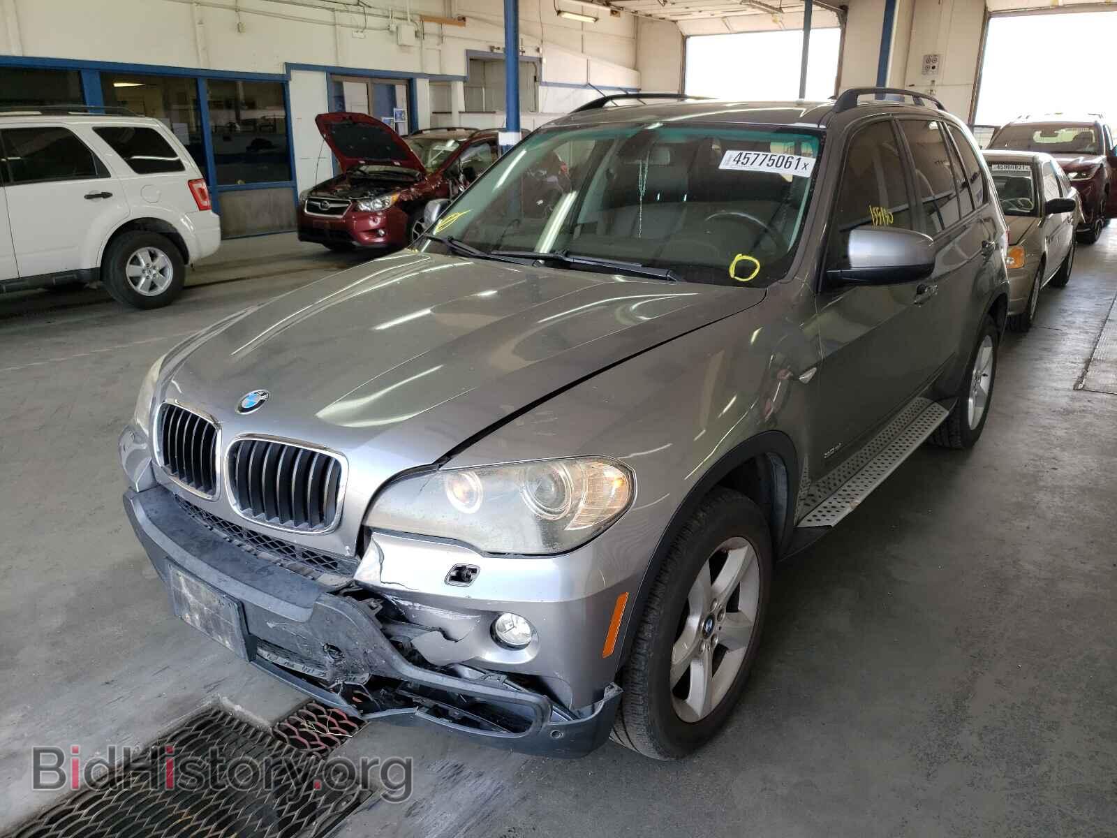 2007 BMW X5 - VIN: 5UXFE43577LY82284 - Фото 2