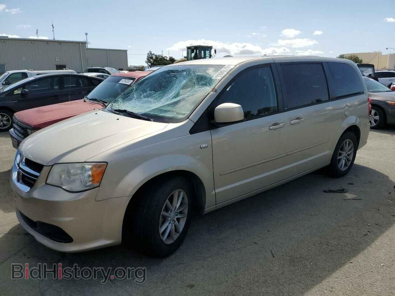 Photo 2C4RDGBG5ER330910 - DODGE CARAVAN 2014