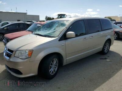 2014 Dodge CARAVAN Grand Cara, светло-коричневый — VIN 2C4RDGBG5ER330910, Copart