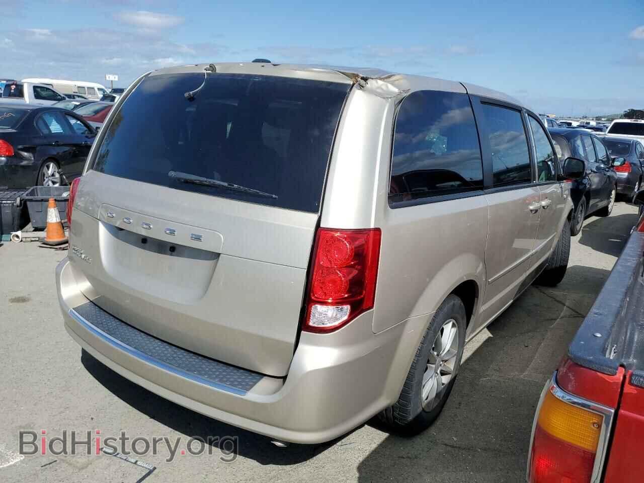 2014 DODGE CARAVAN - VIN: 2C4RDGBG5ER330910 - Фото 3