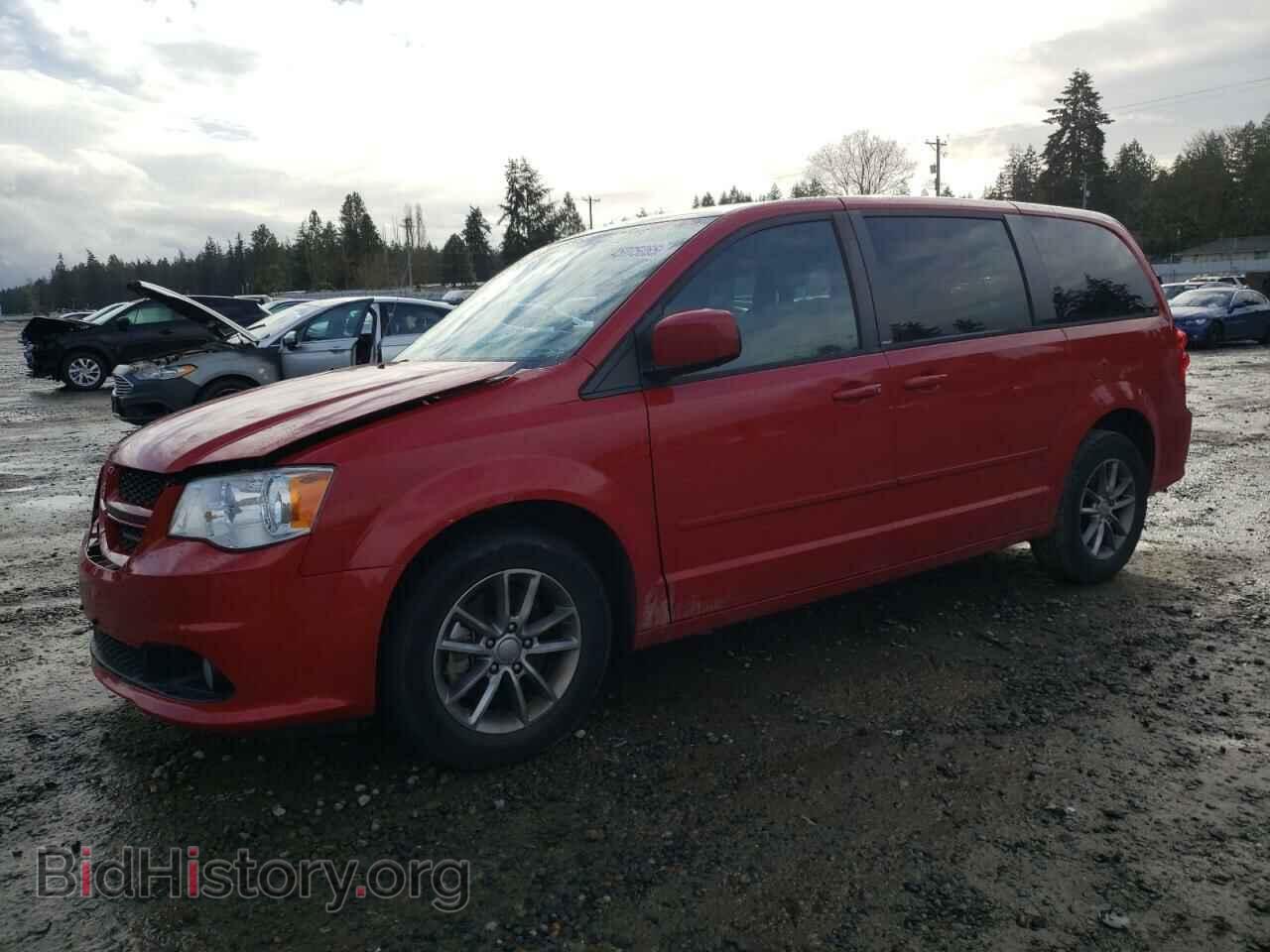Фотография 2C4RDGEG6DR807676 - DODGE CARAVAN 2013