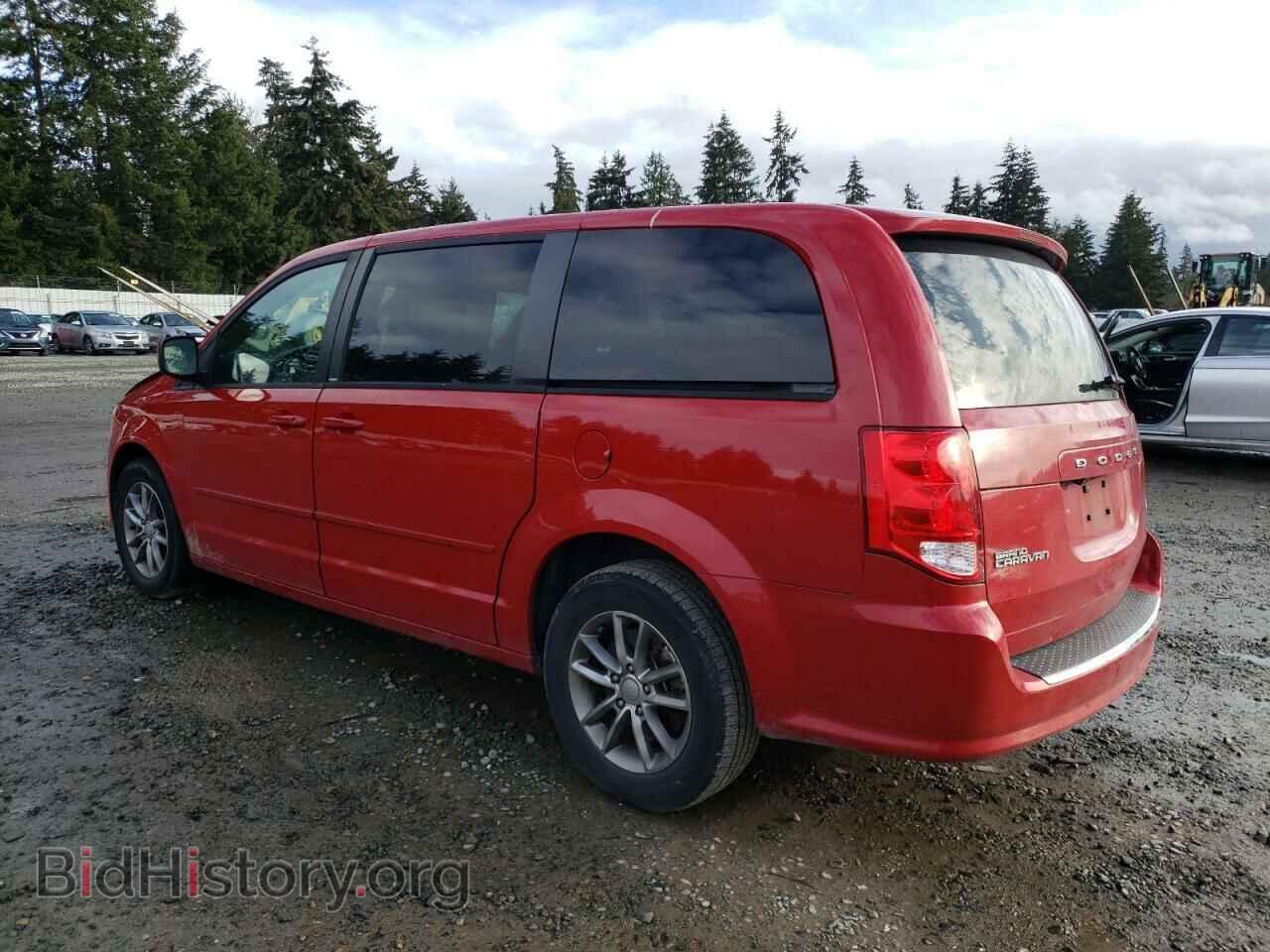 2013 DODGE CARAVAN - VIN: 2C4RDGEG6DR807676 - Фото 2