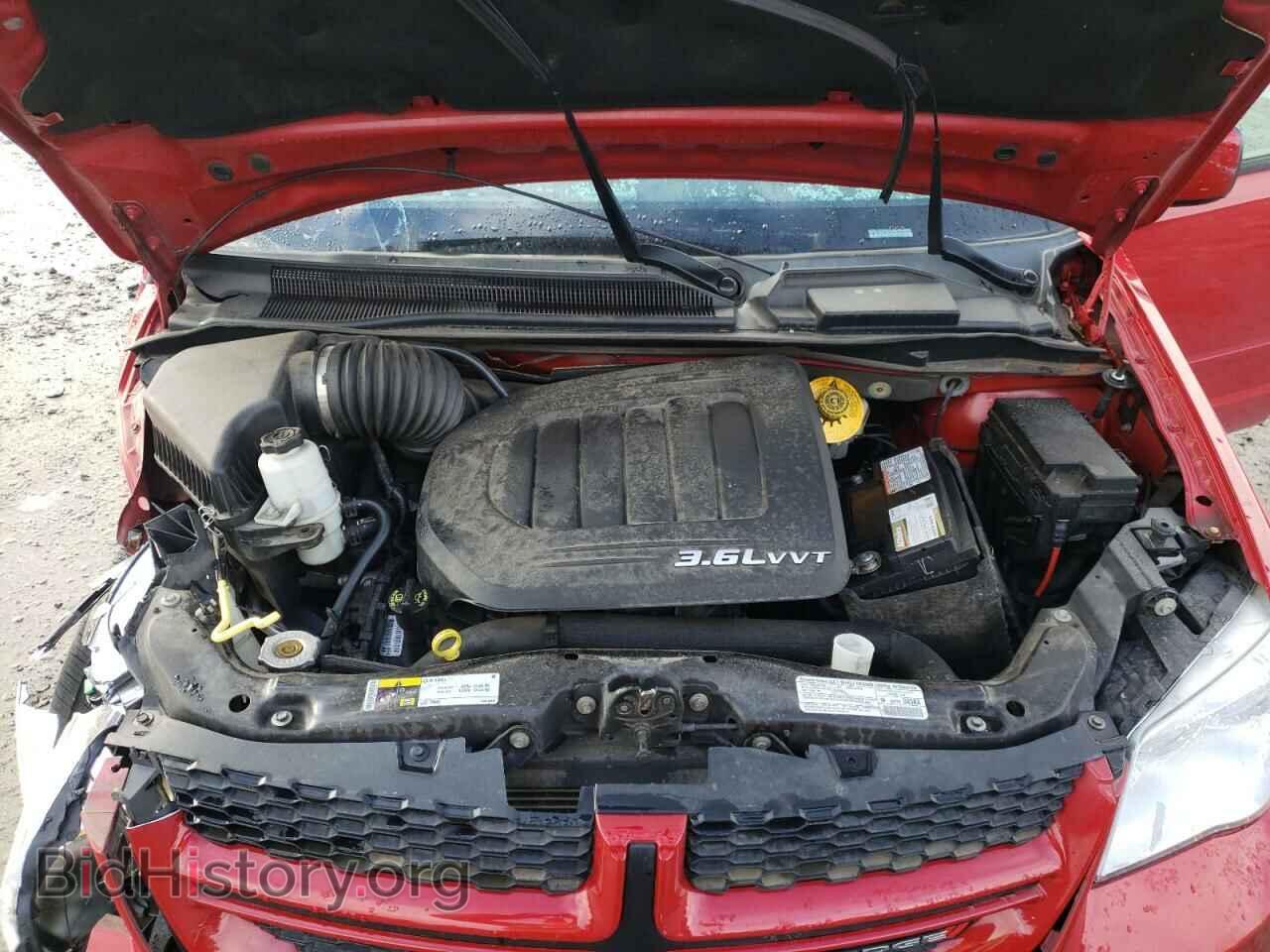 2013 DODGE CARAVAN - VIN: 2C4RDGEG6DR807676 - Фото 12