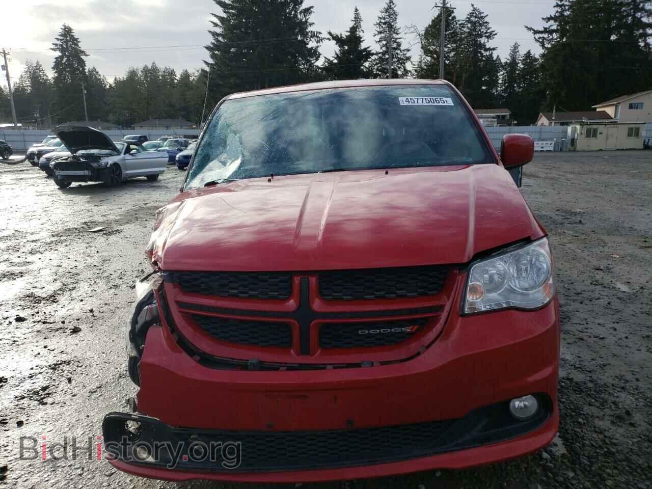 2013 DODGE CARAVAN - VIN: 2C4RDGEG6DR807676 - Фото 5