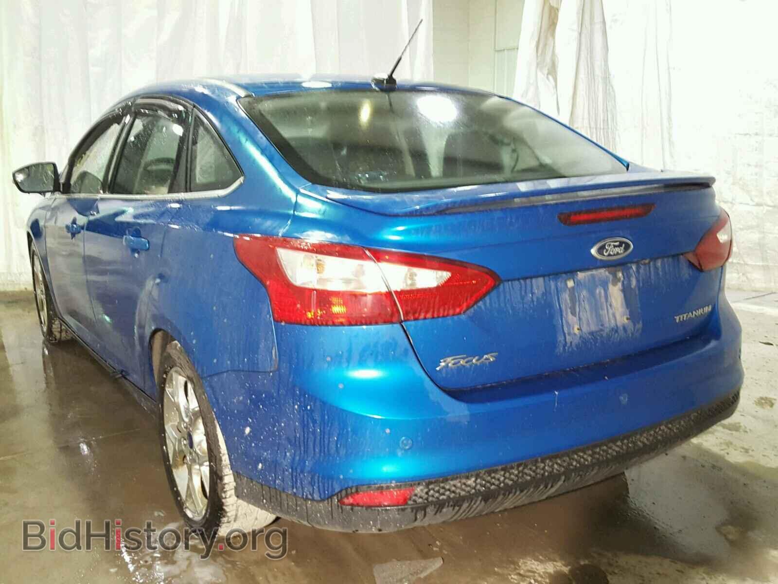 2014 FORD FOCUS - VIN: 1FADP3J26EL297866 - Фото 3